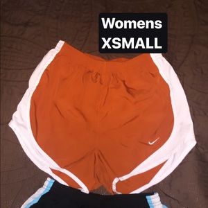 Womens Nike shorts XXSMALL